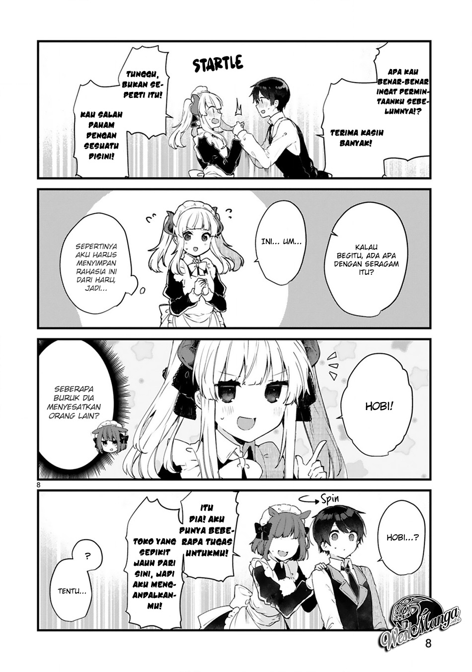 Maou-sama to Kekkonshitai Chapter 10