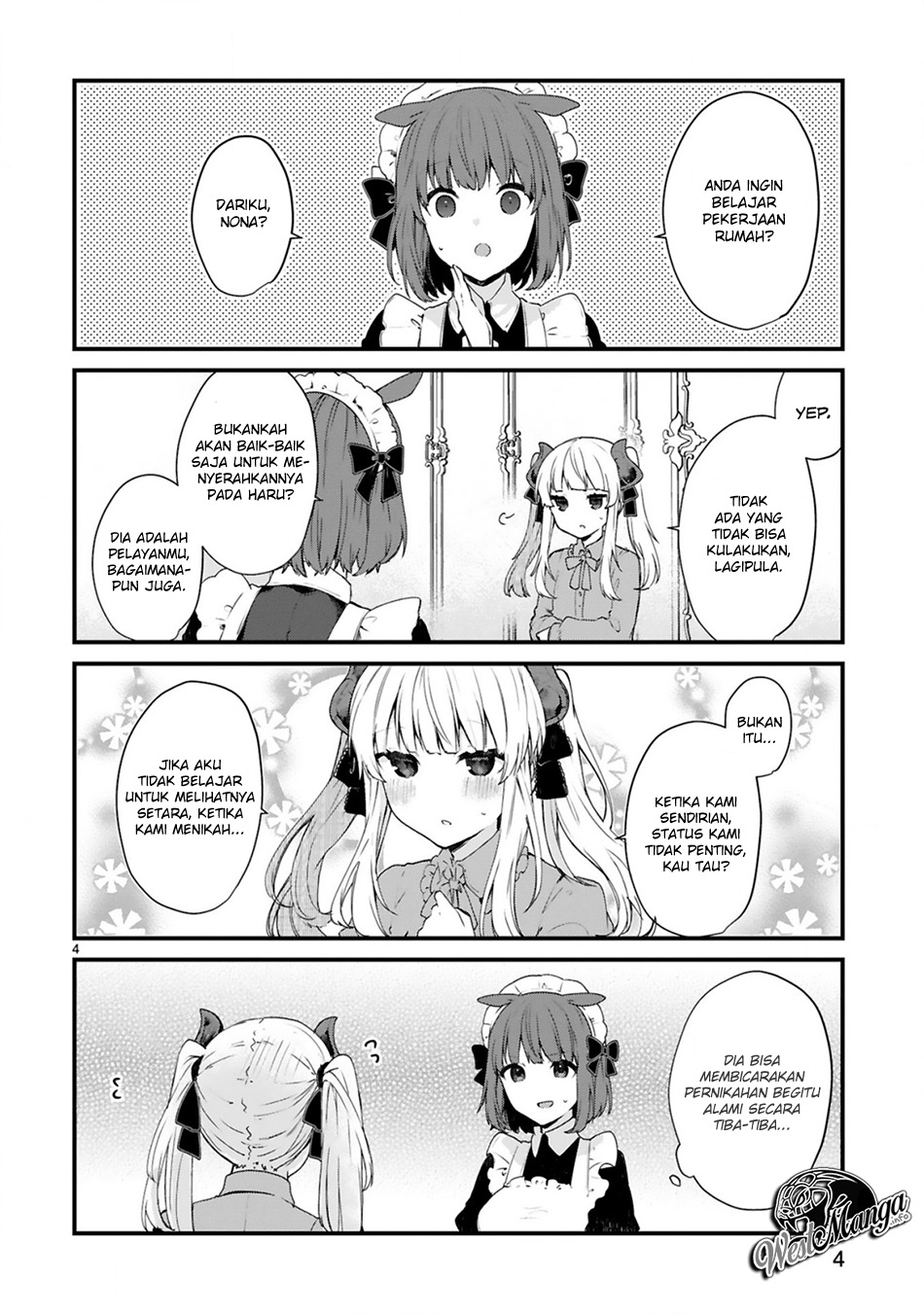 Maou-sama to Kekkonshitai Chapter 10