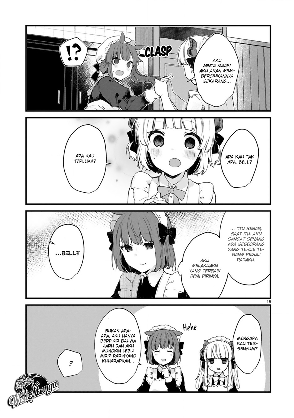 Maou-sama to Kekkonshitai Chapter 10