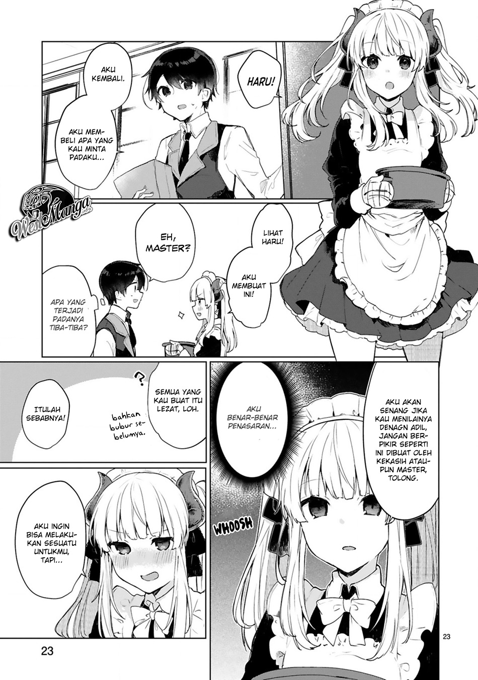 Maou-sama to Kekkonshitai Chapter 10