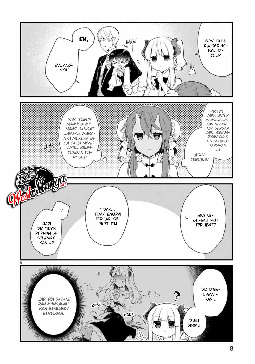 Maou-sama to Kekkonshitai Chapter 12