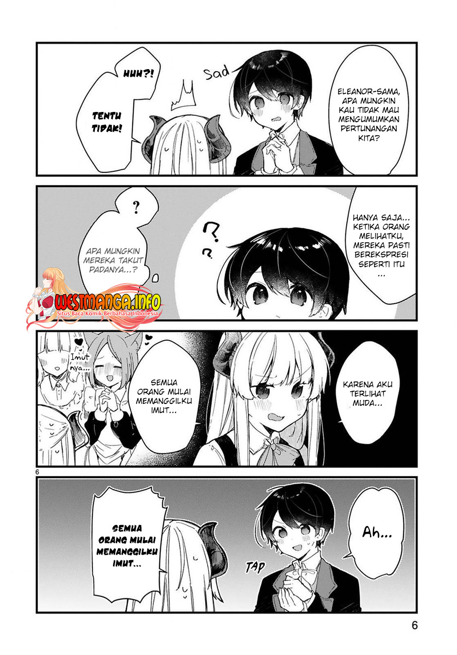 Maou-sama to Kekkonshitai Chapter 16