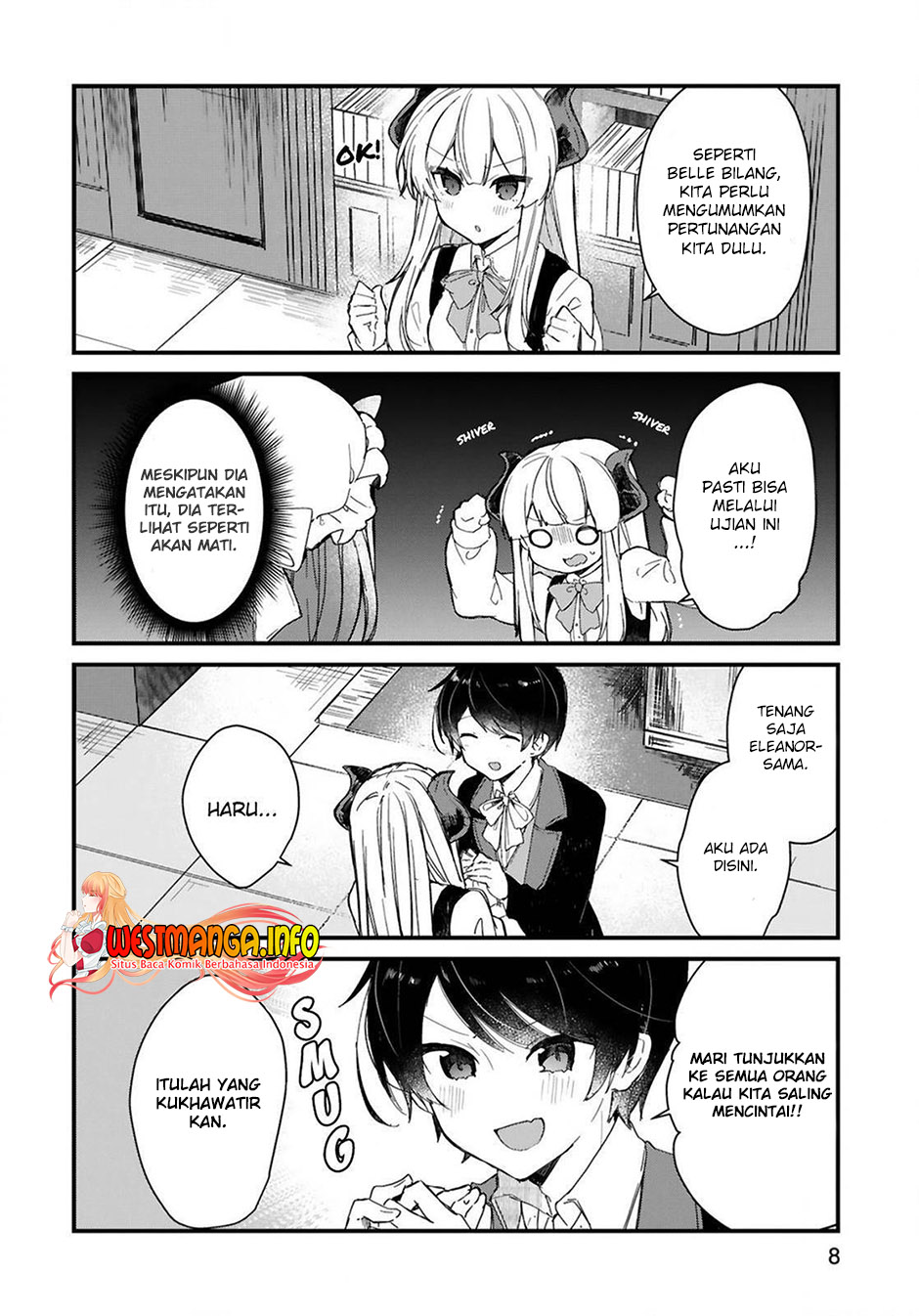 Maou-sama to Kekkonshitai Chapter 16