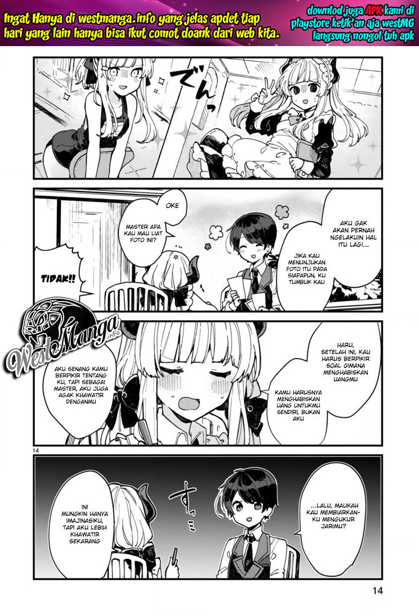 Maou-sama to Kekkonshitai Chapter 4