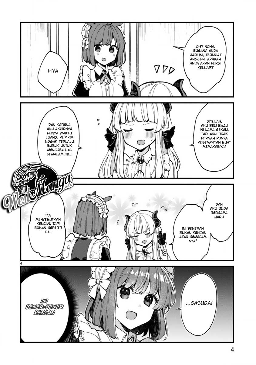 Maou-sama to Kekkonshitai Chapter 4