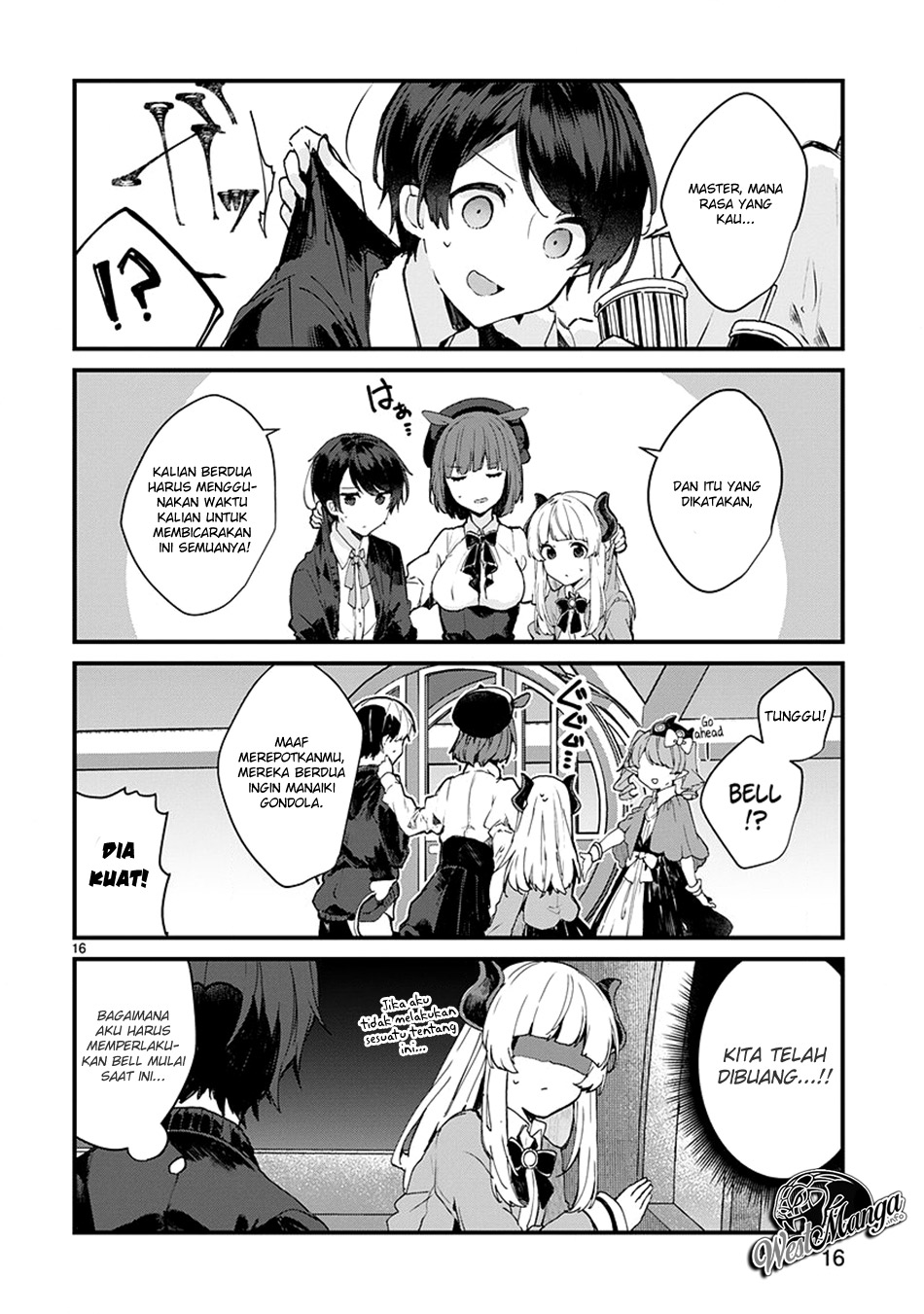 Maou-sama to Kekkonshitai Chapter 6