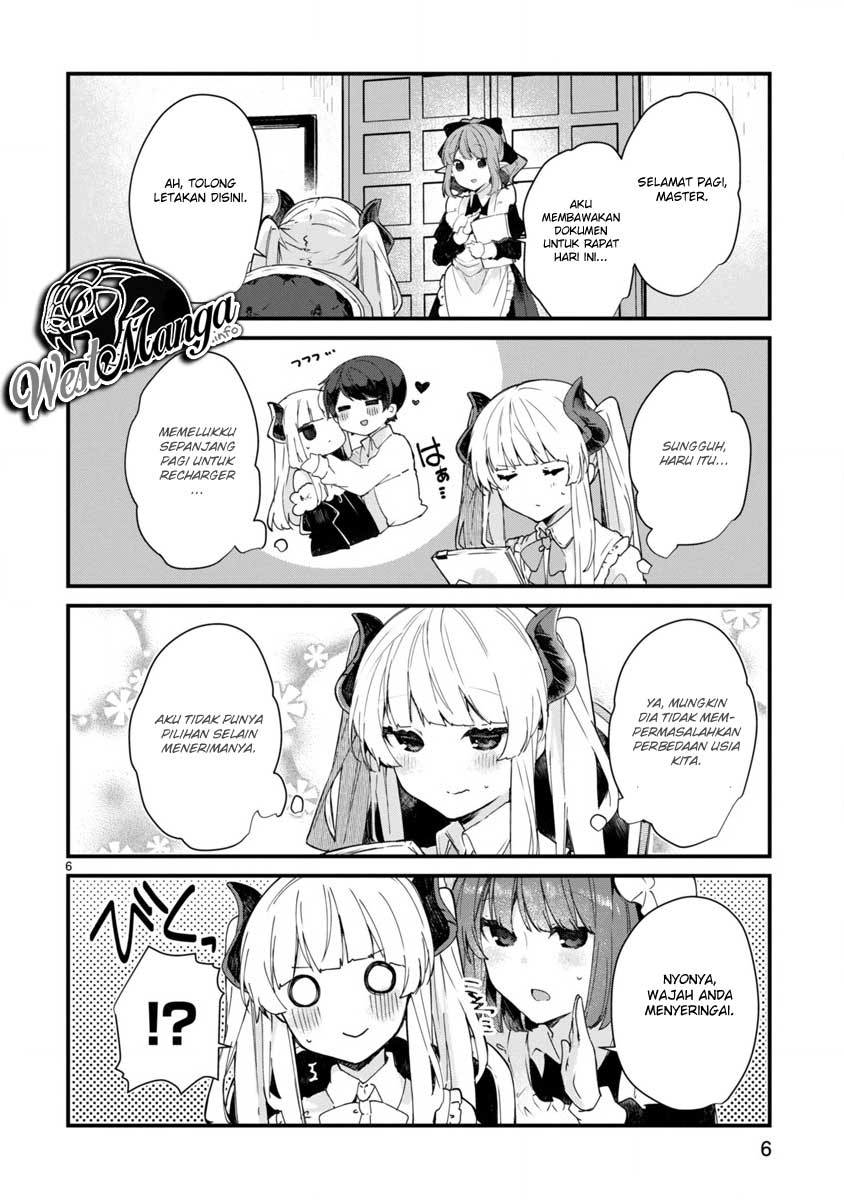 Maou-sama to Kekkonshitai Chapter 7