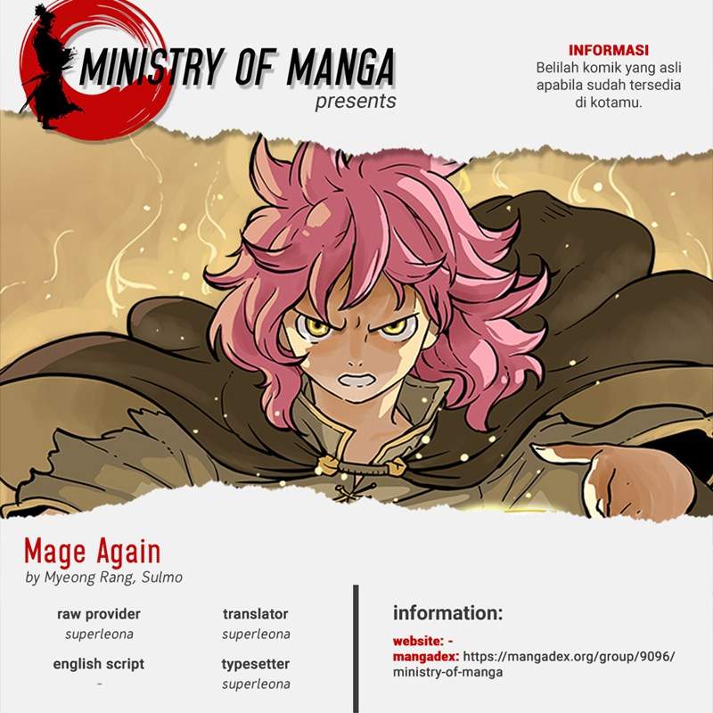 Mage Again Chapter 1