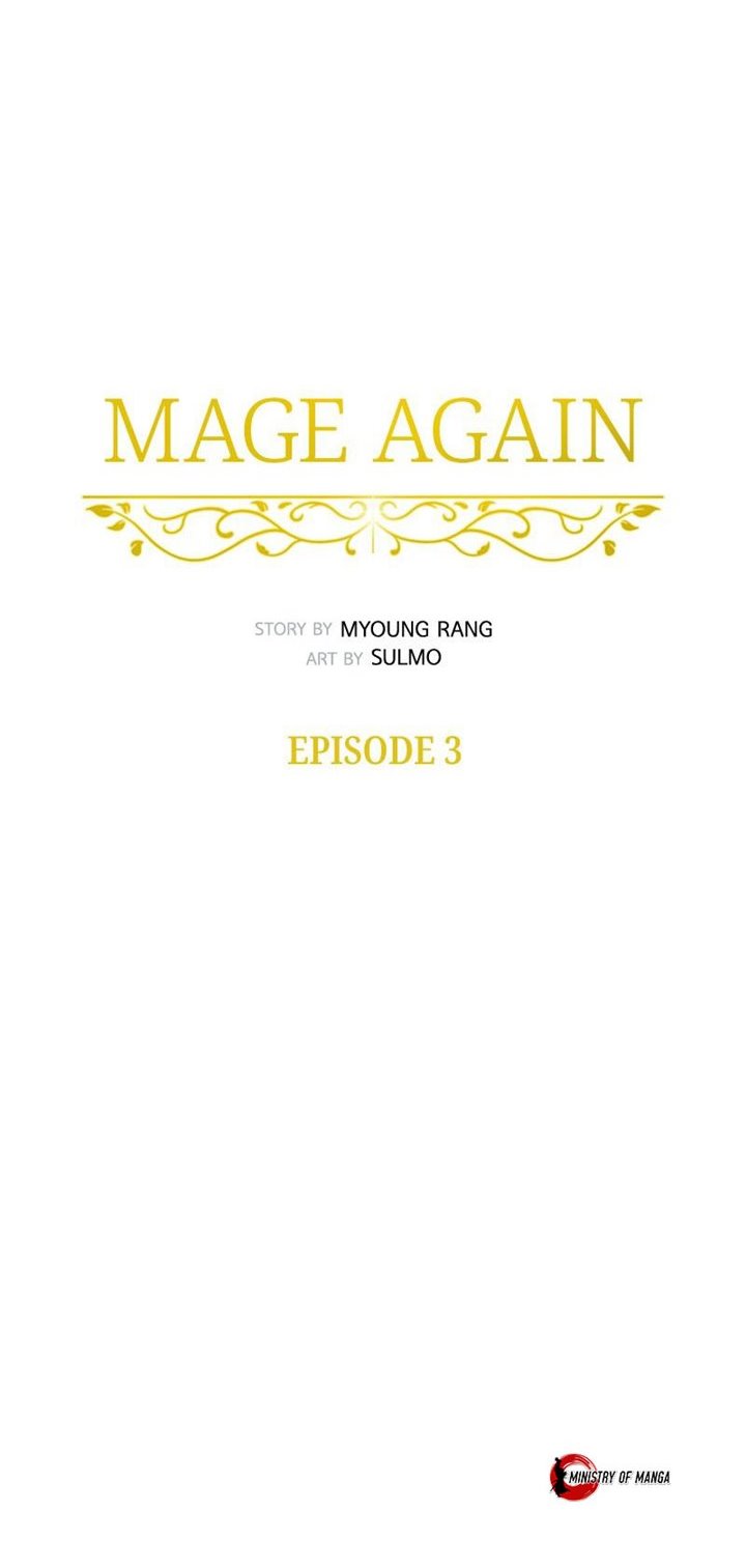Mage Again Chapter 3
