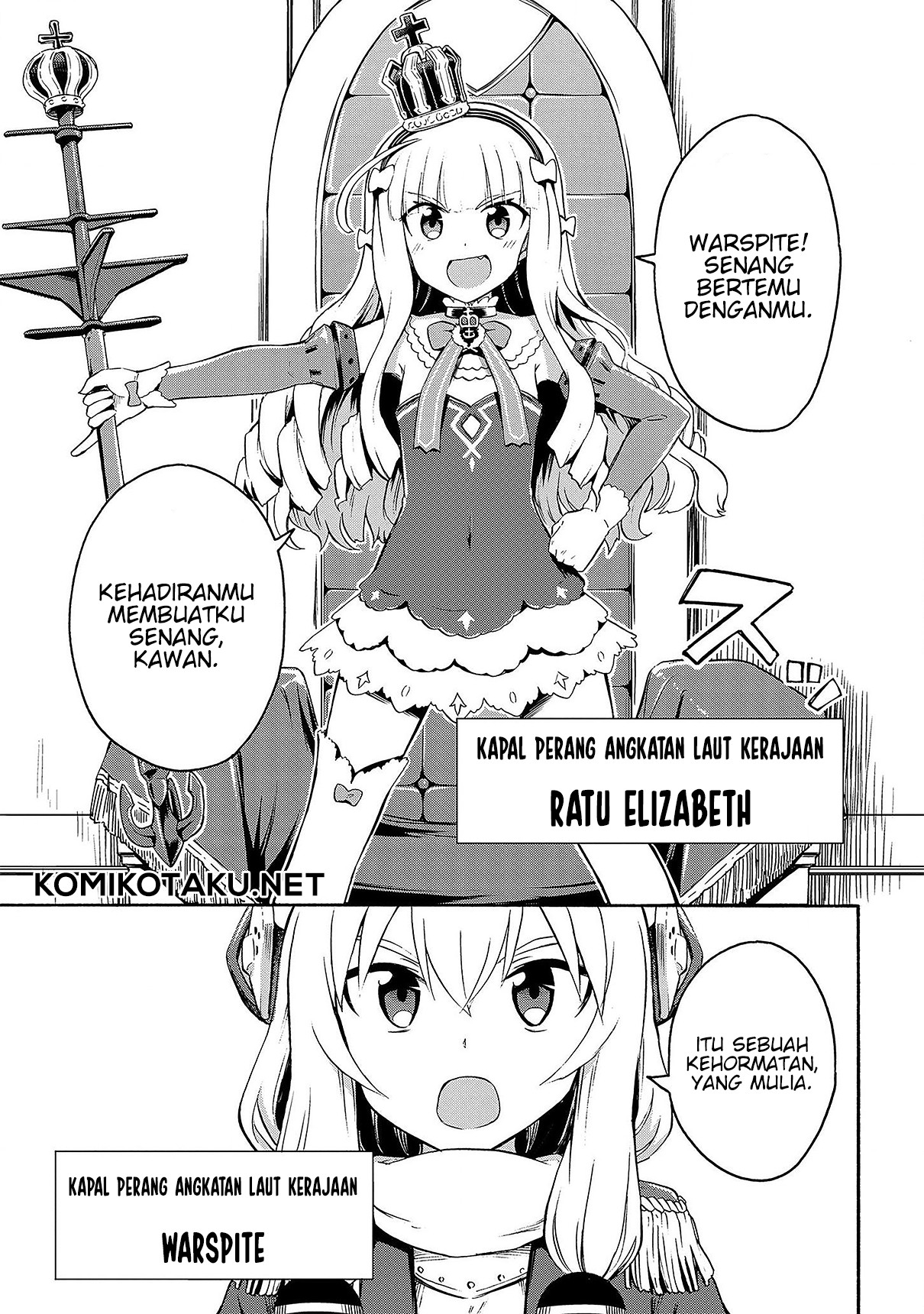 Azur Lane Queen’s Orders Chapter 01