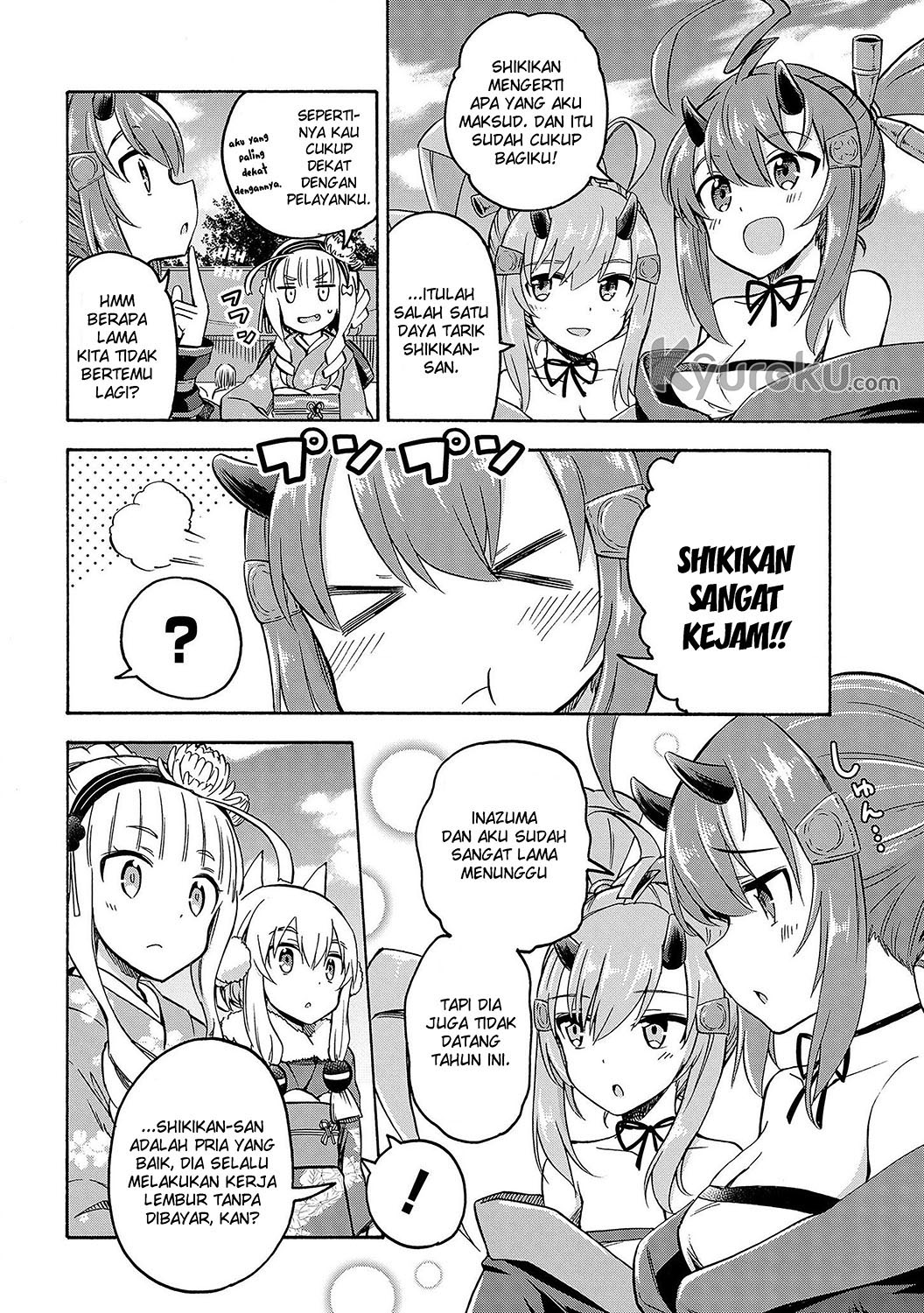 Azur Lane Queen’s Orders Chapter 14