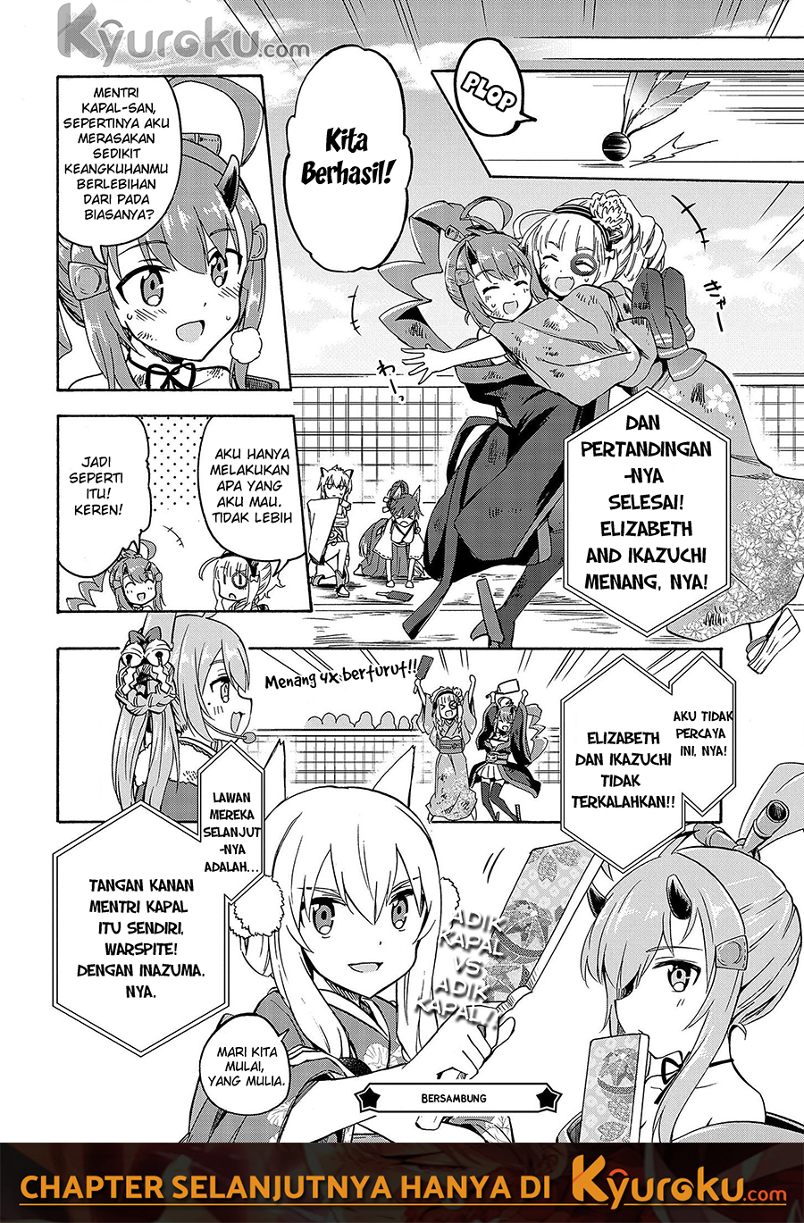 Azur Lane Queen’s Orders Chapter 15