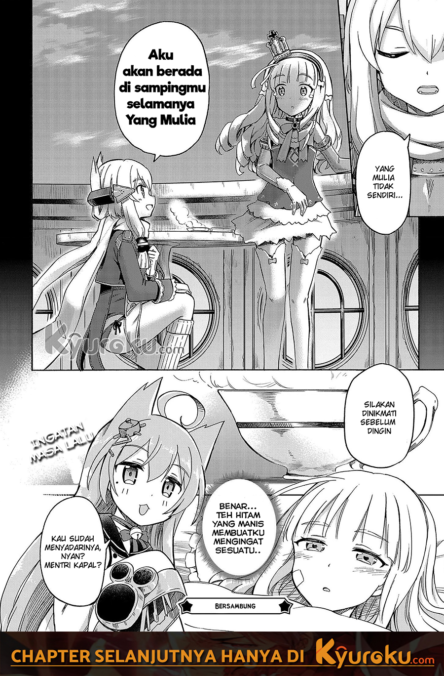 Azur Lane Queen’s Orders Chapter 19