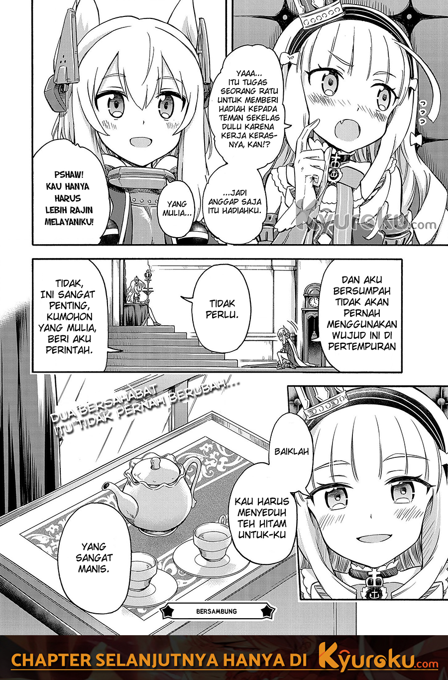 Azur Lane Queen’s Orders Chapter 20