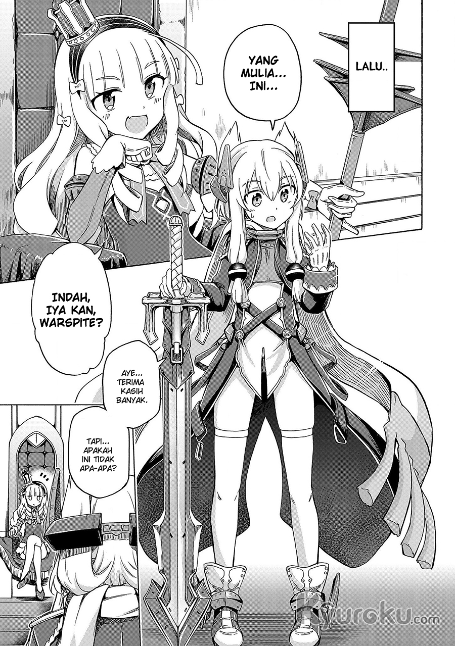 Azur Lane Queen’s Orders Chapter 20