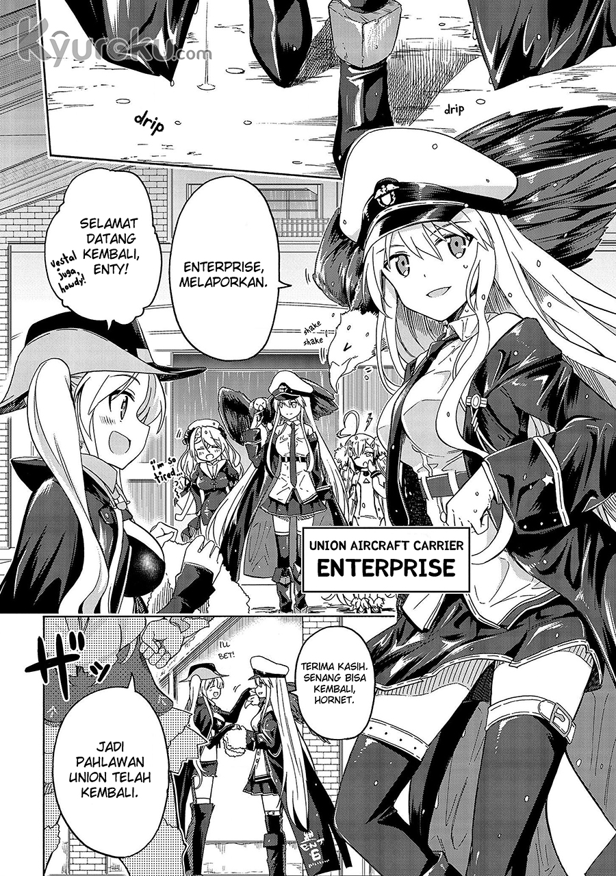 Azur Lane Queen’s Orders Chapter 29