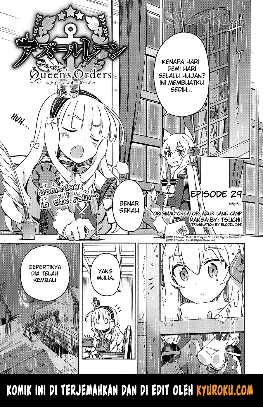 Azur Lane Queen’s Orders Chapter 29