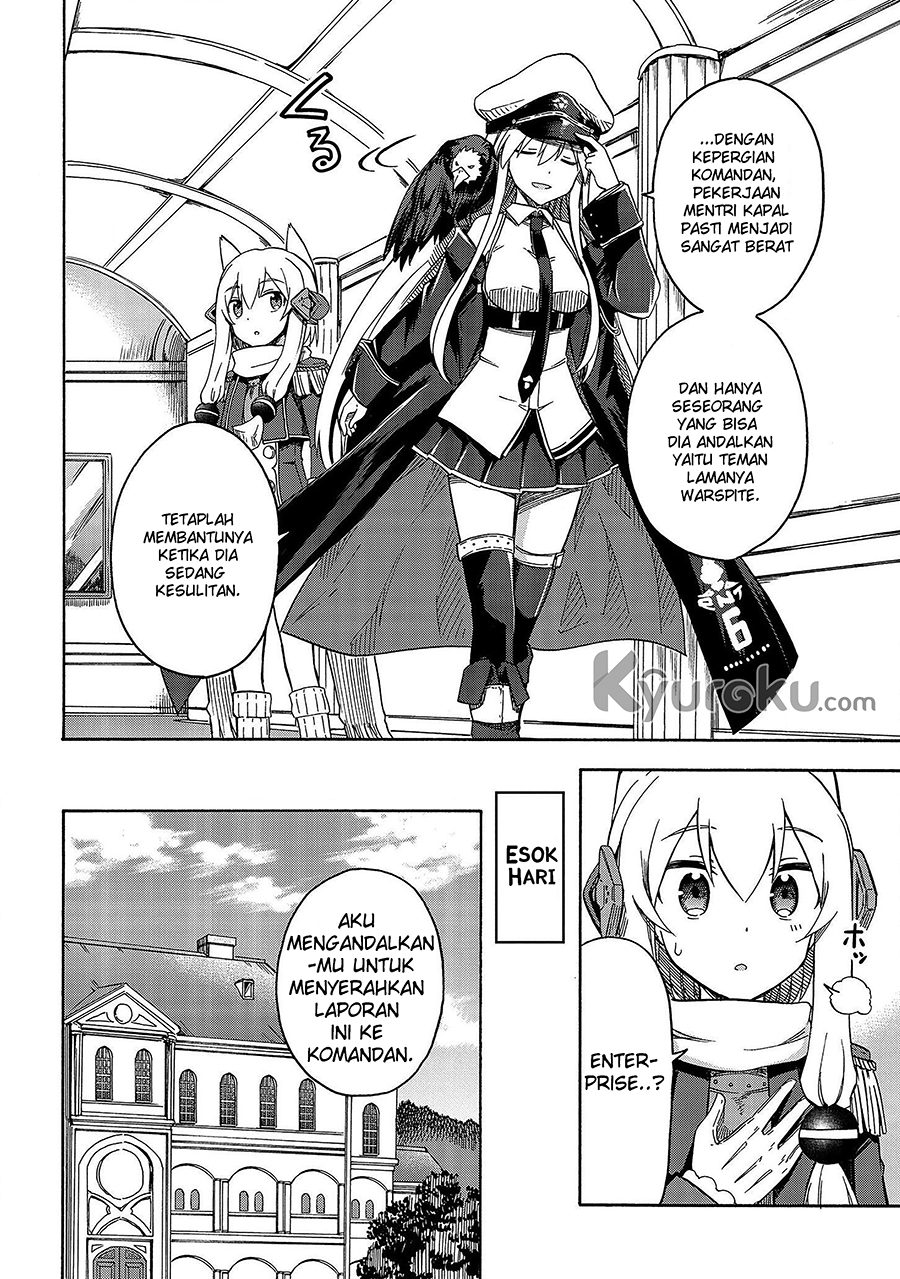 Azur Lane Queen’s Orders Chapter 32