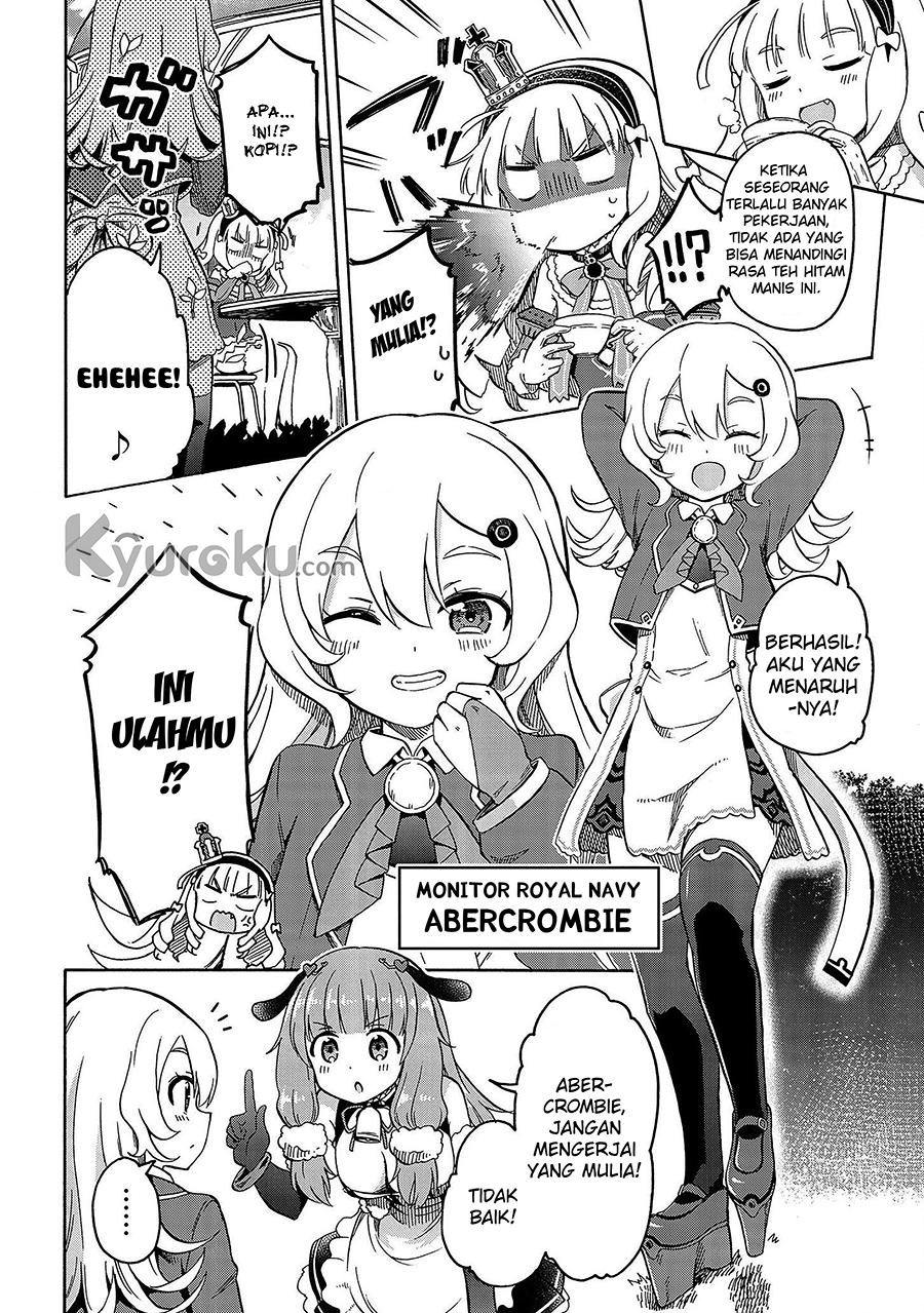 Azur Lane Queen’s Orders Chapter 33