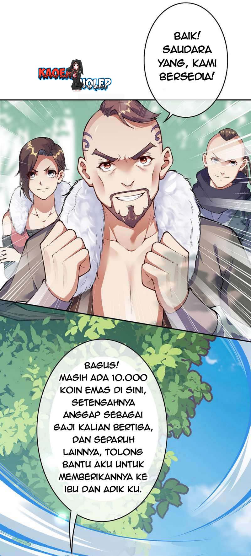 Invincible Sword Domain Chapter 28