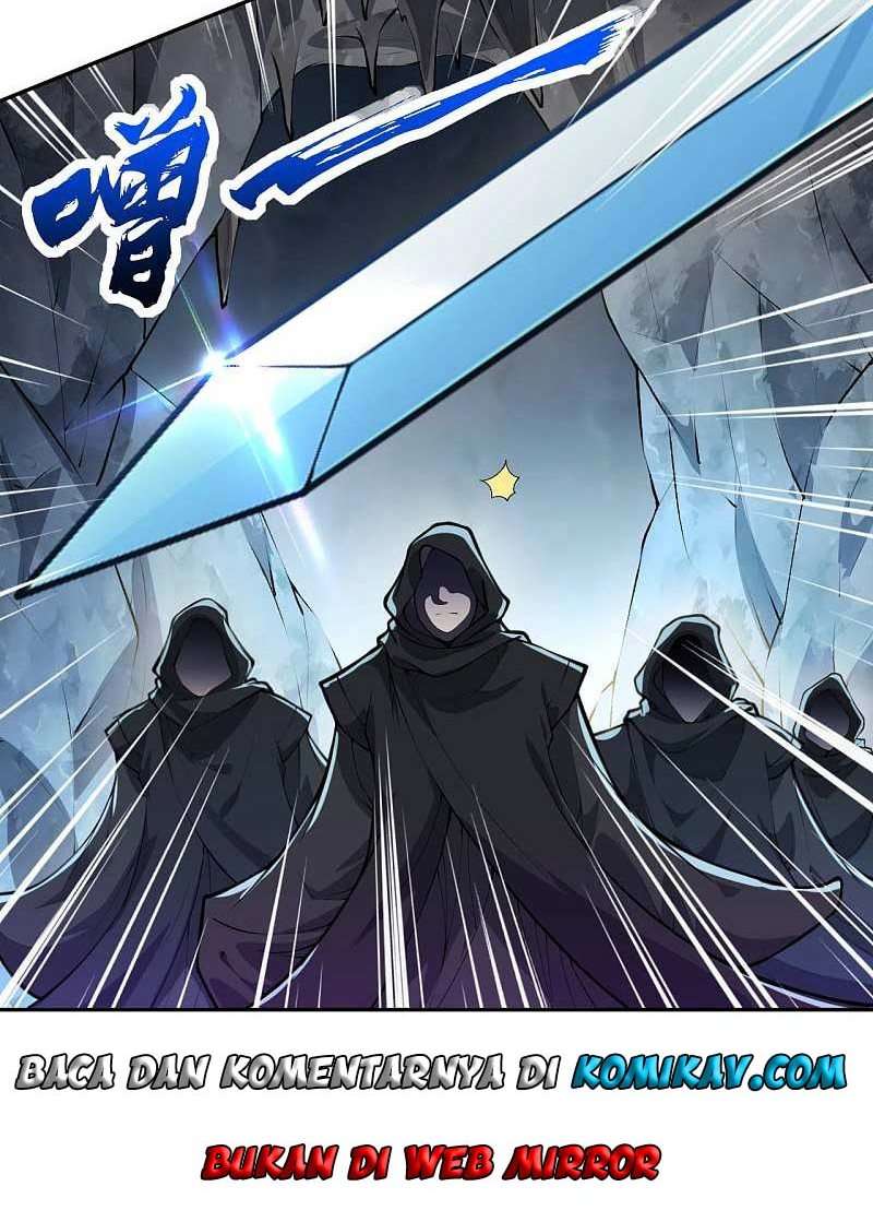 Invincible Sword Domain Chapter 75