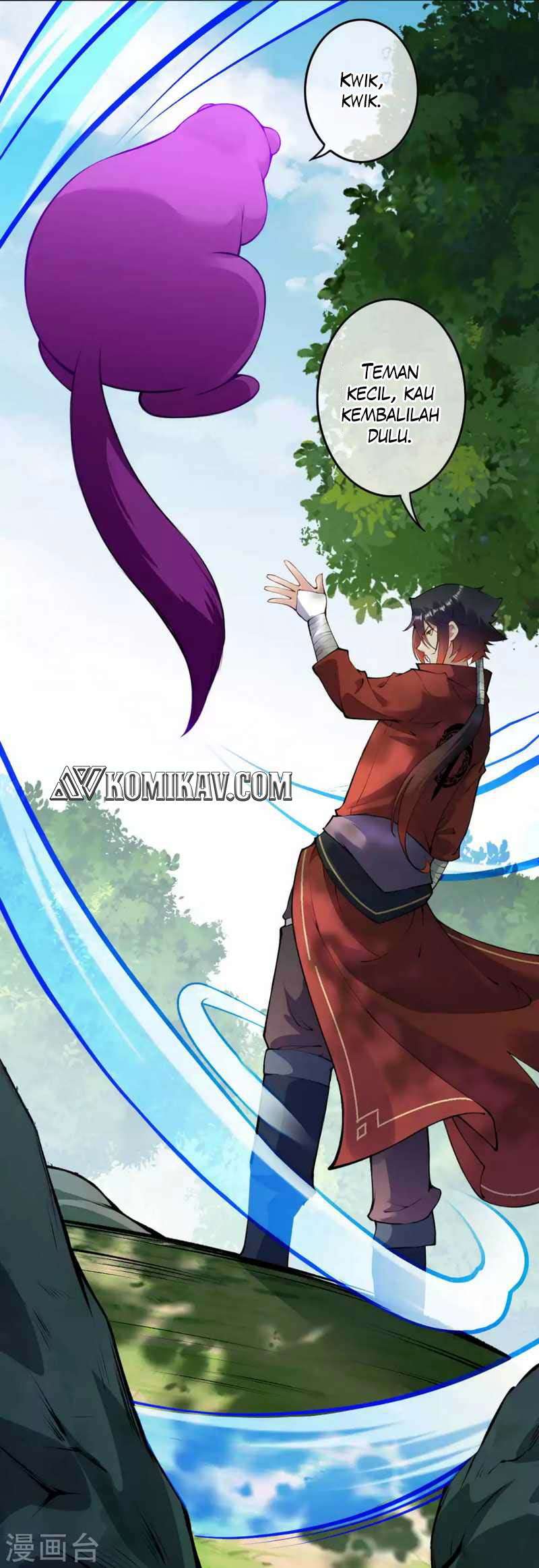 Invincible Sword Domain Chapter 77