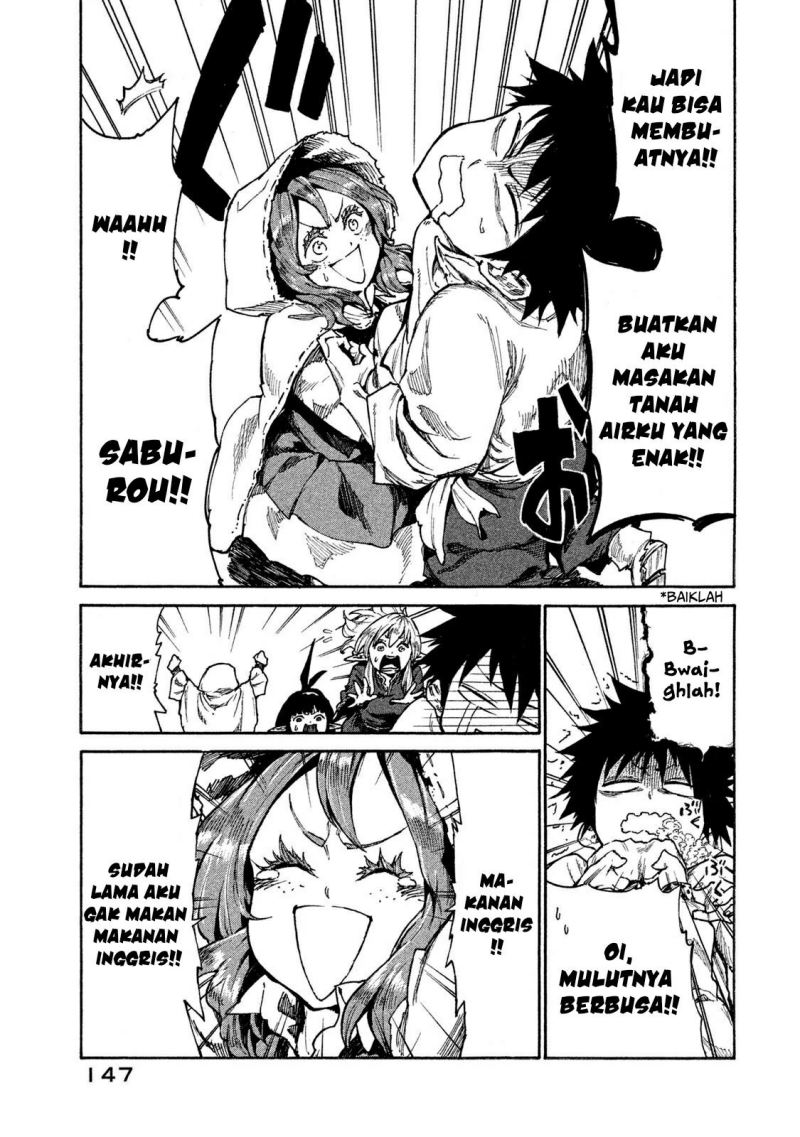 Mazumeshi Elf to Yuboku gurashi Chapter 10