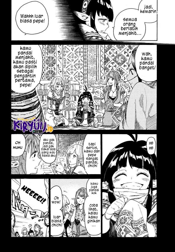 Mazumeshi Elf to Yuboku gurashi Chapter 2