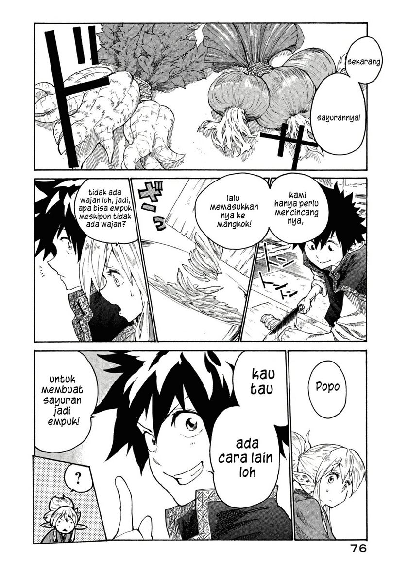 Mazumeshi Elf to Yuboku gurashi Chapter 2