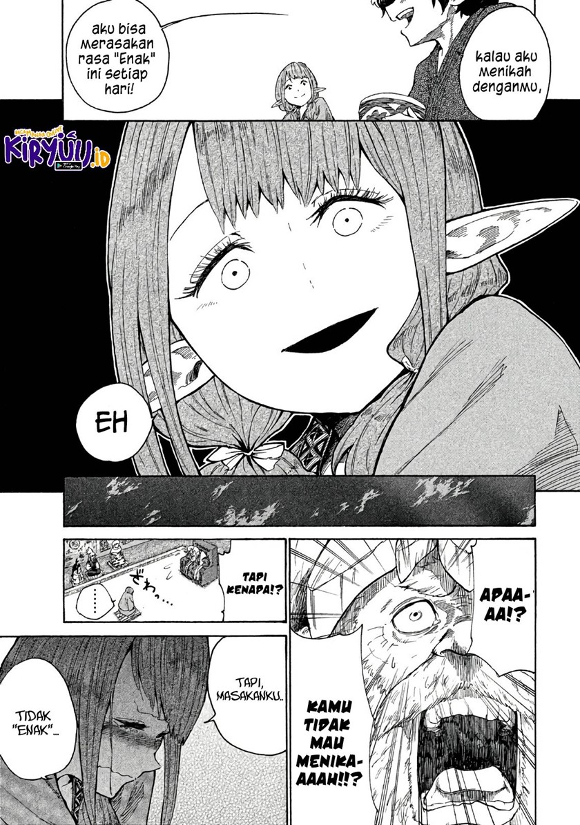 Mazumeshi Elf to Yuboku gurashi Chapter 3