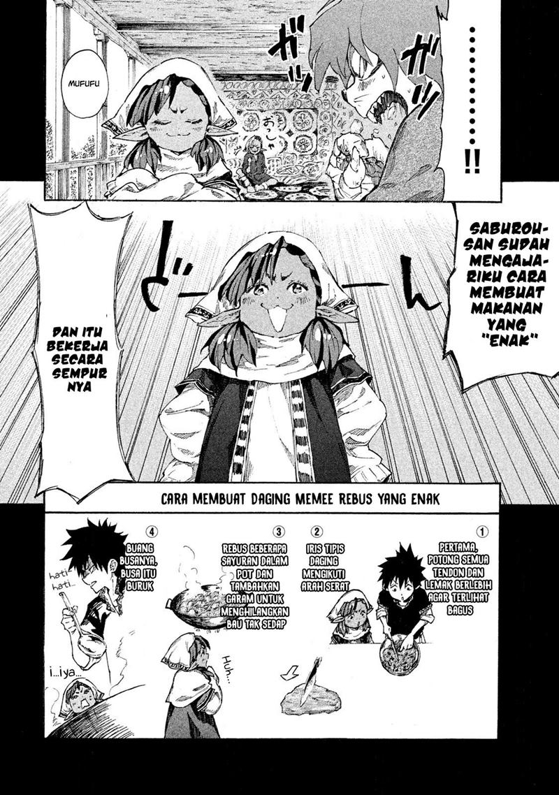 Mazumeshi Elf to Yuboku gurashi Chapter 6