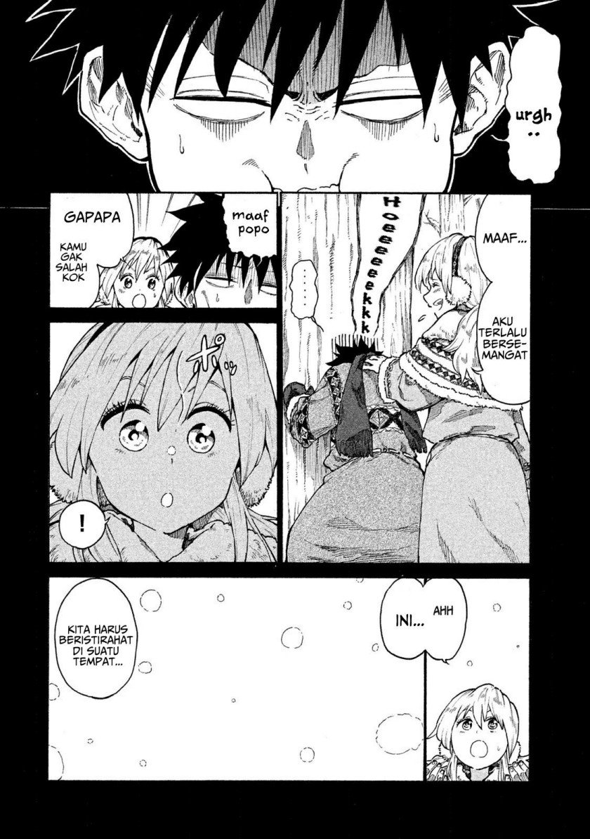 Mazumeshi Elf to Yuboku gurashi Chapter 9