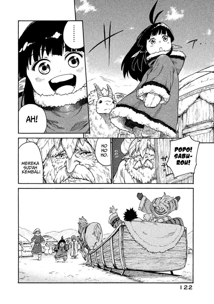 Mazumeshi Elf to Yuboku gurashi Chapter 9