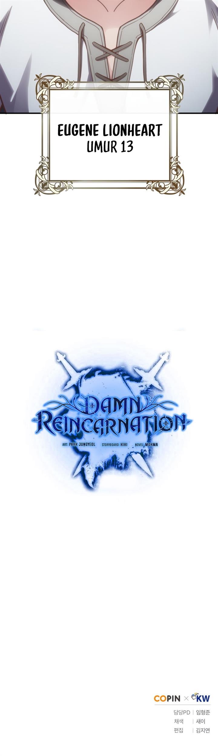 Damn Reincarnation Chapter 1