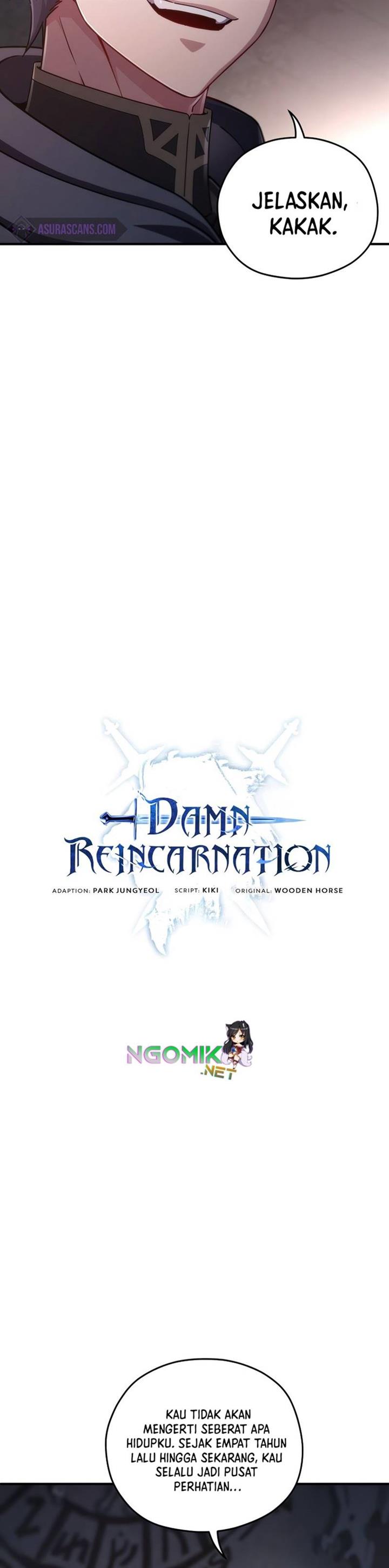 Damn Reincarnation Chapter 31