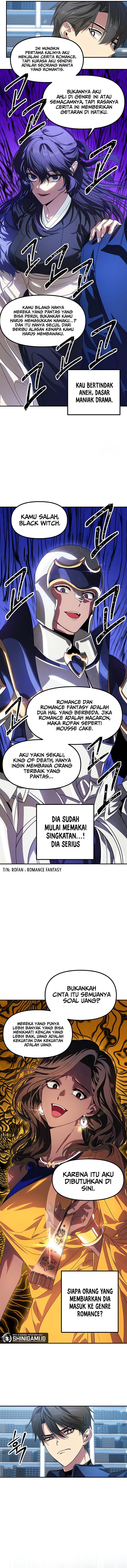 SSS-Class Suicide Hunter Chapter 84