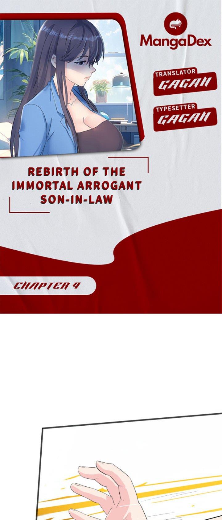 Rebirth Of The Immortal Arrogant Son-in-law Chapter 4