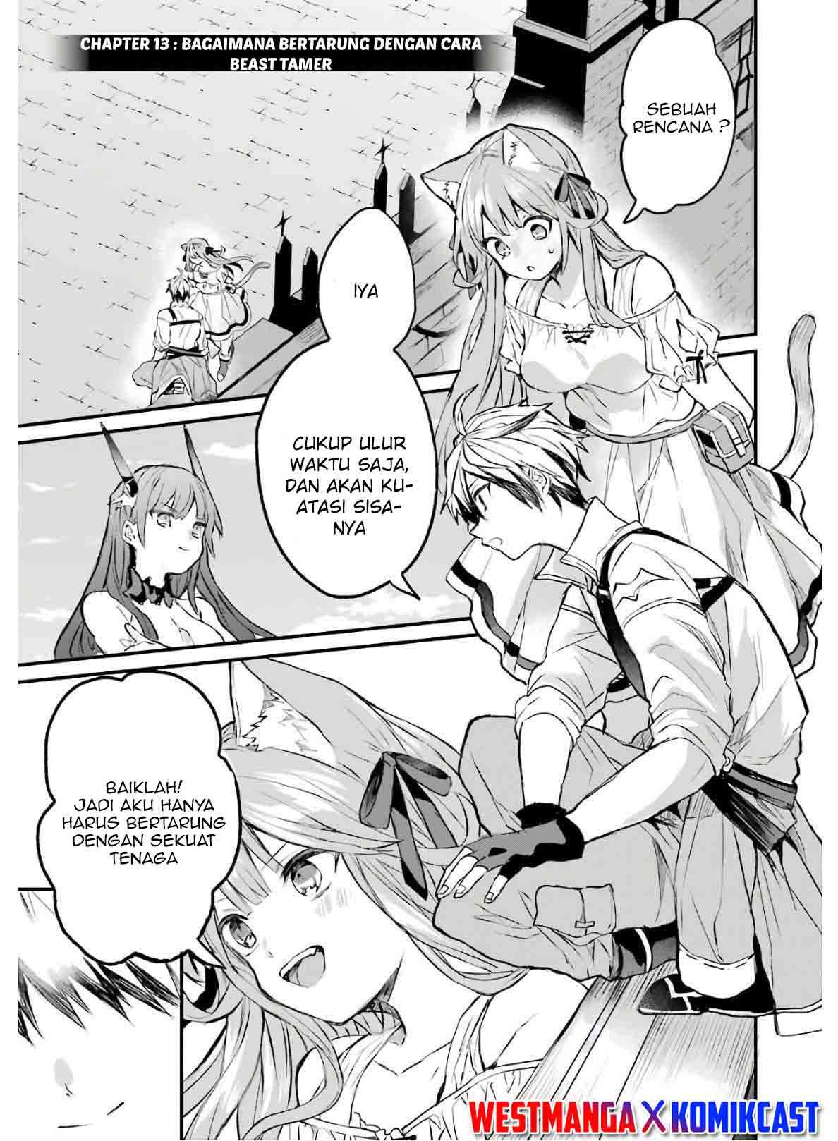 Yuusha Party wo Tsuihou Sareta Beast Tamer, Saikyou Shuzoku Nekomimi Shojo to Deau Chapter 13