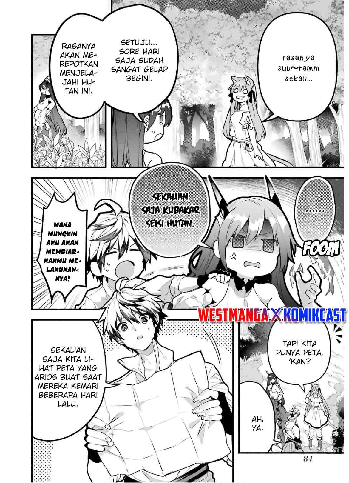 Yuusha Party wo Tsuihou Sareta Beast Tamer, Saikyou Shuzoku Nekomimi Shojo to Deau Chapter 26