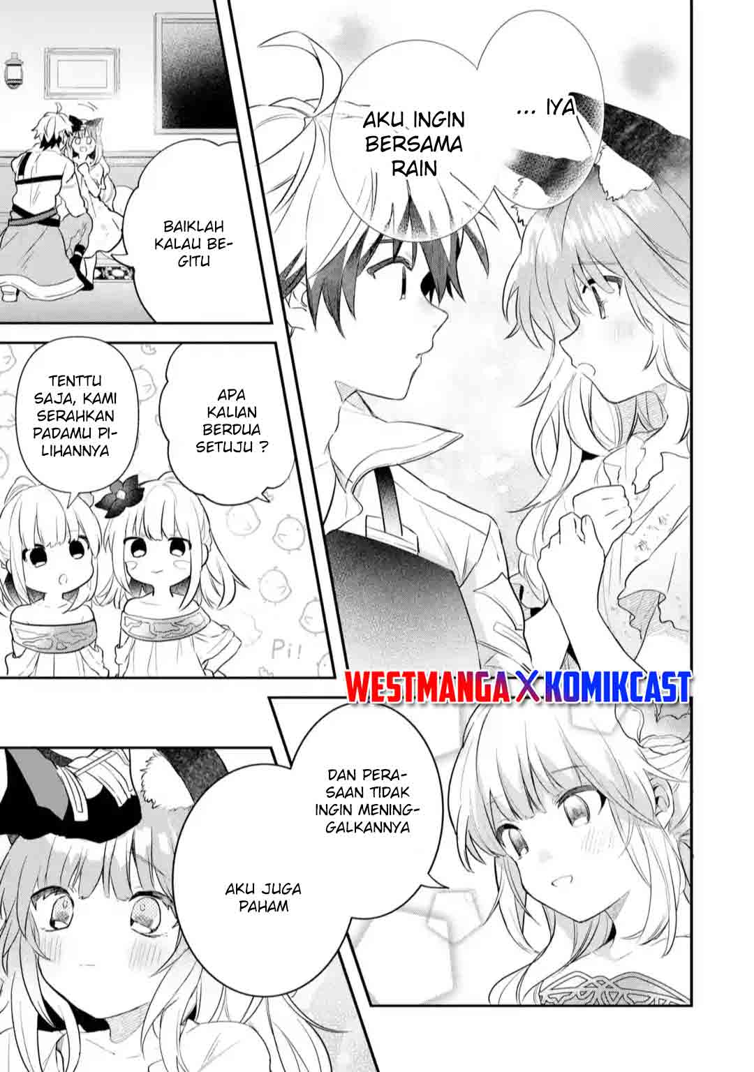 Yuusha Party wo Tsuihou Sareta Beast Tamer, Saikyou Shuzoku Nekomimi Shojo to Deau Chapter 58