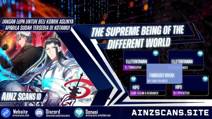 The Supreme Being Of The Different World Chapter 3
