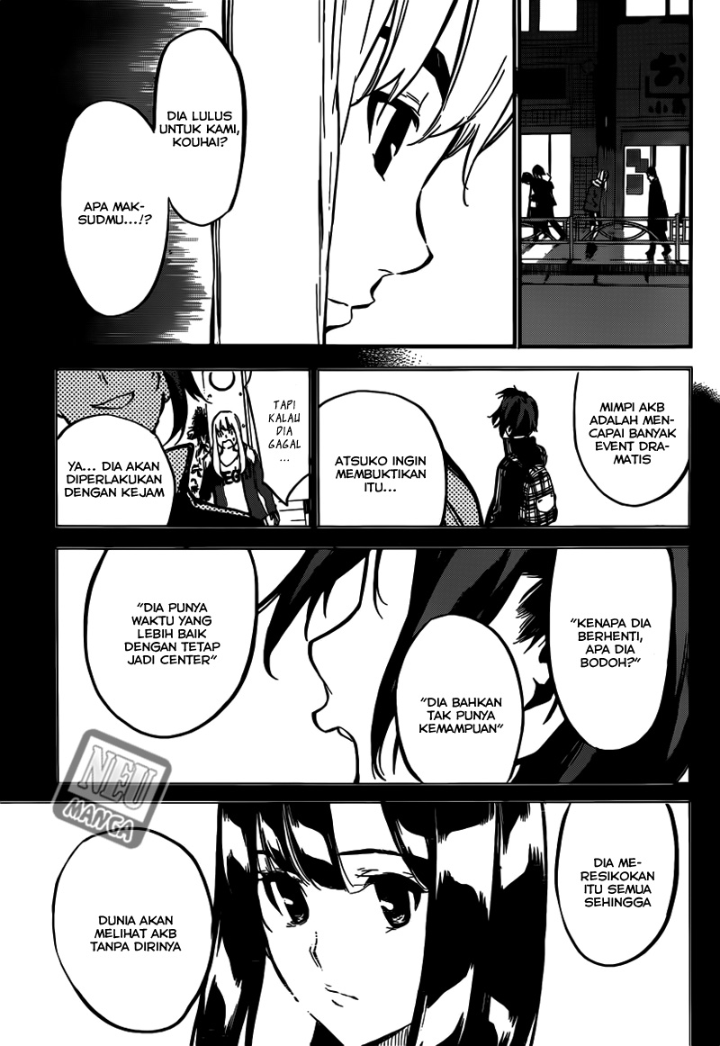 AKB49 – Renai Kinshi Jourei Chapter 102