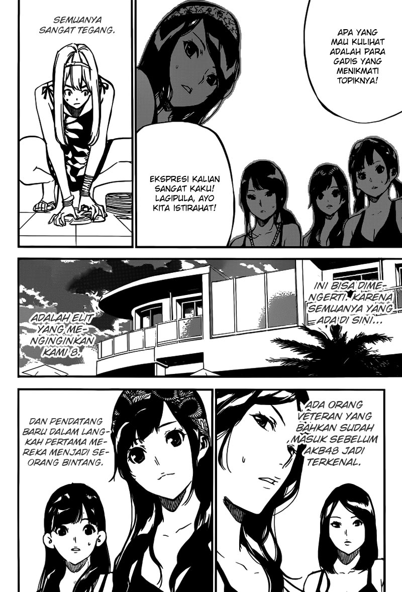 AKB49 – Renai Kinshi Jourei Chapter 109