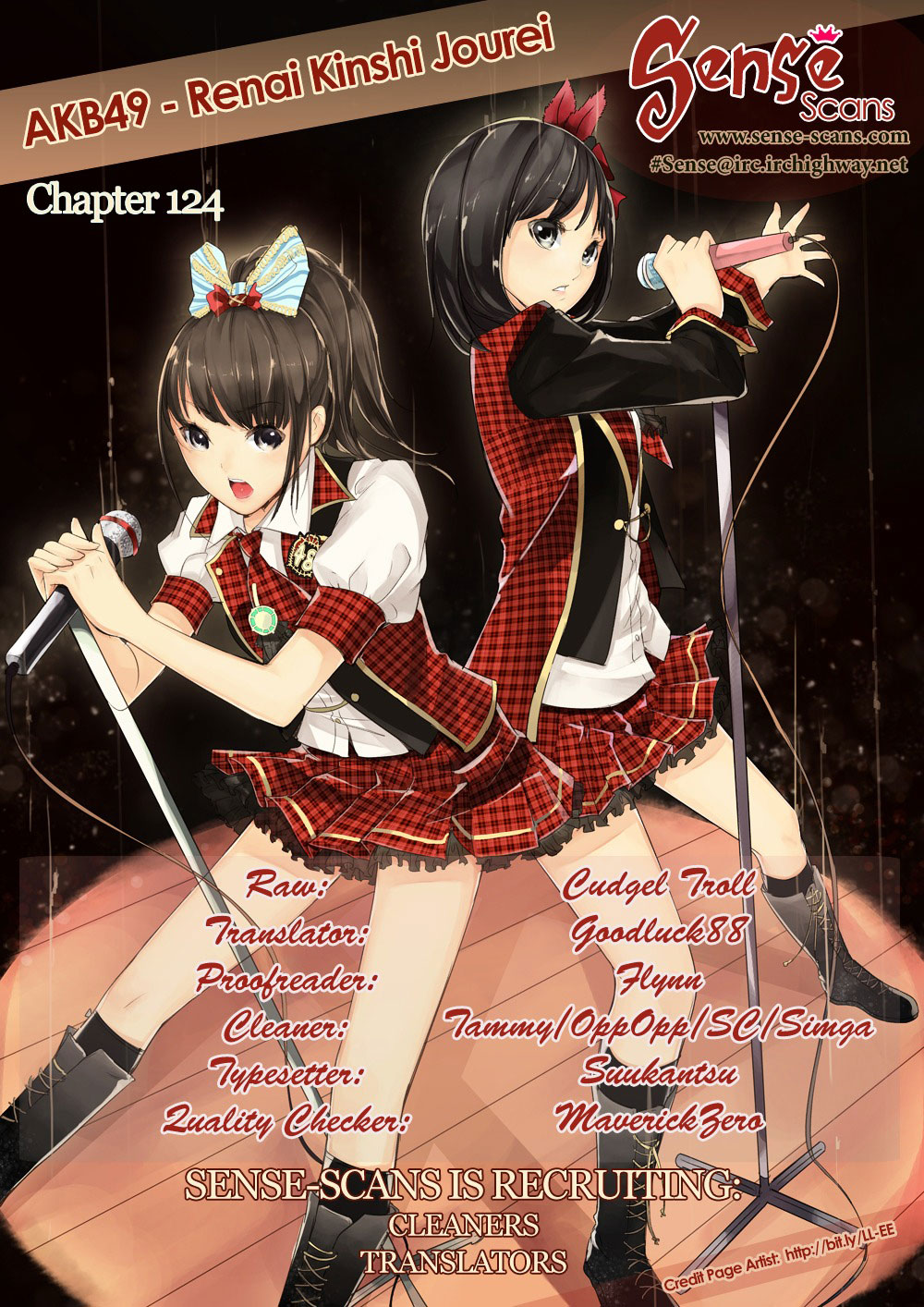 AKB49 – Renai Kinshi Jourei Chapter 124