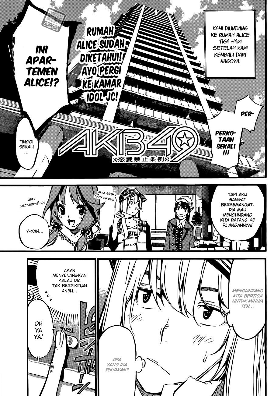 AKB49 – Renai Kinshi Jourei Chapter 139