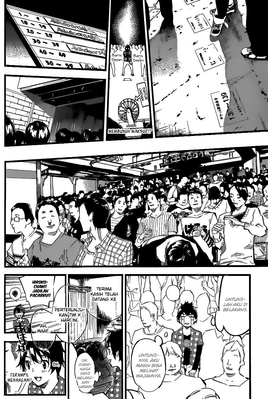 AKB49 – Renai Kinshi Jourei Chapter 140