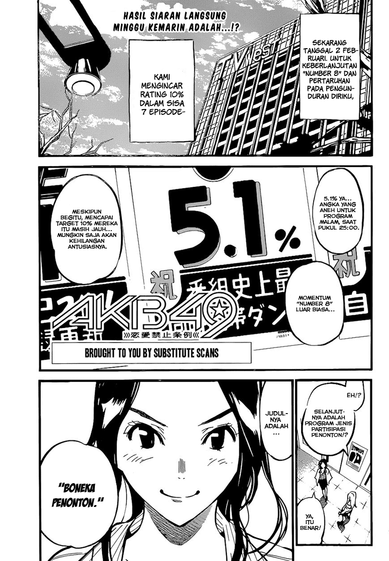 AKB49 – Renai Kinshi Jourei Chapter 157