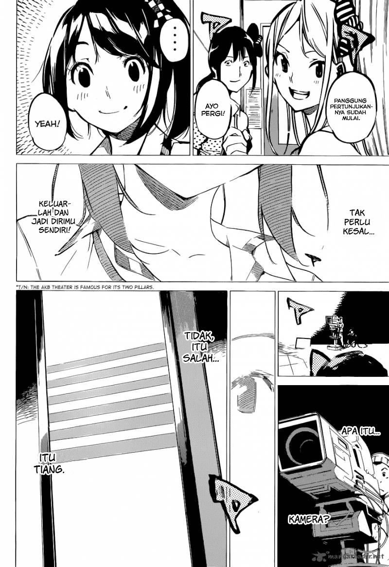 AKB49 – Renai Kinshi Jourei Chapter 160