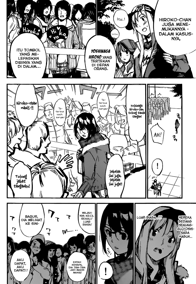 AKB49 – Renai Kinshi Jourei Chapter 161