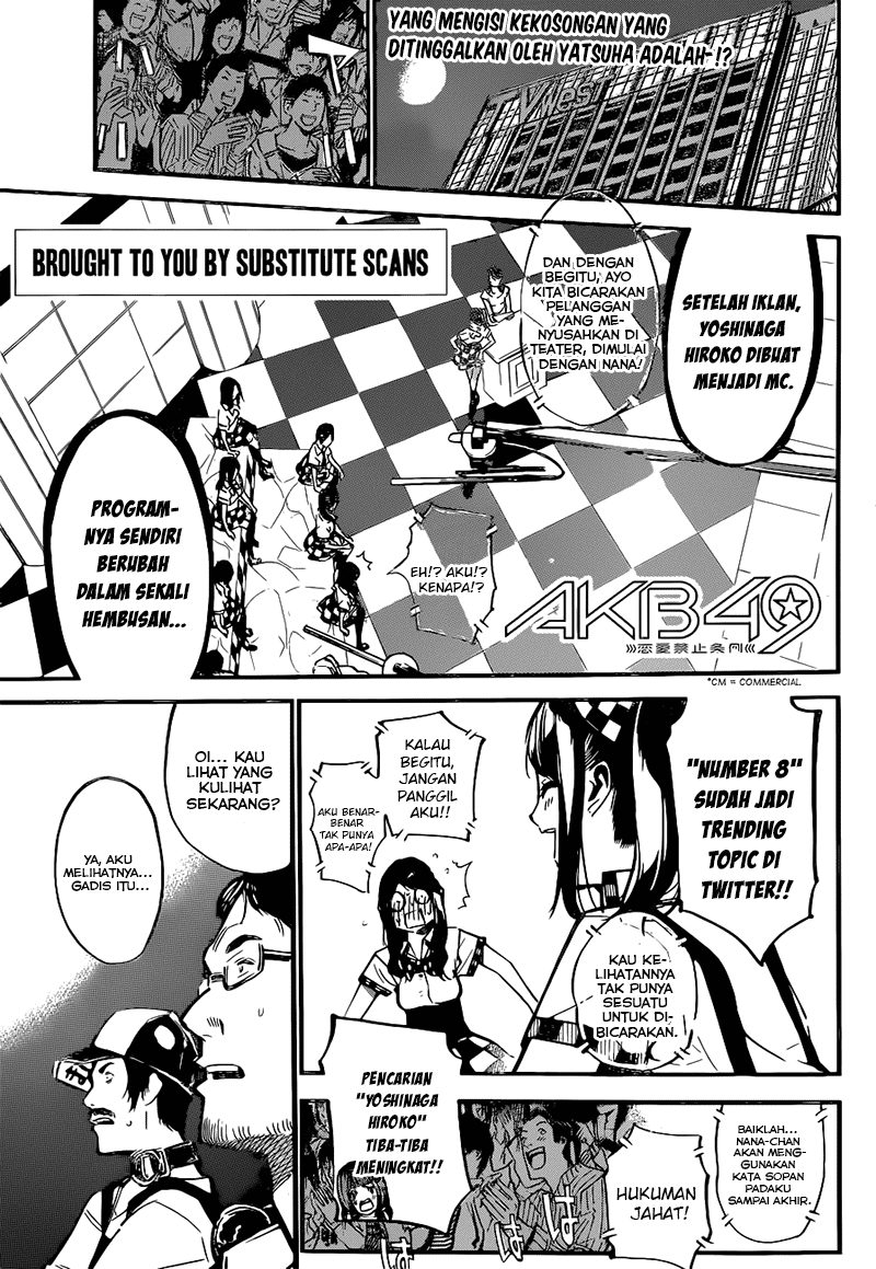 AKB49 – Renai Kinshi Jourei Chapter 161